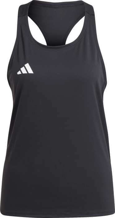 Adidas - Adizero Running Tee Women - Svart