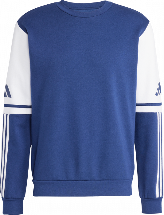 Adidas - Squadra 25 Crewneck - T Navy Blue & blanco