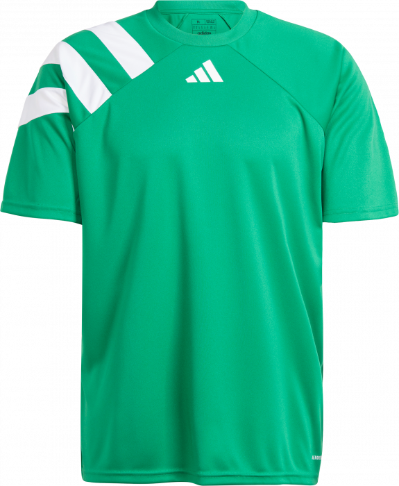 Adidas - Fortore 23 Player Jersey - T Green & bianco