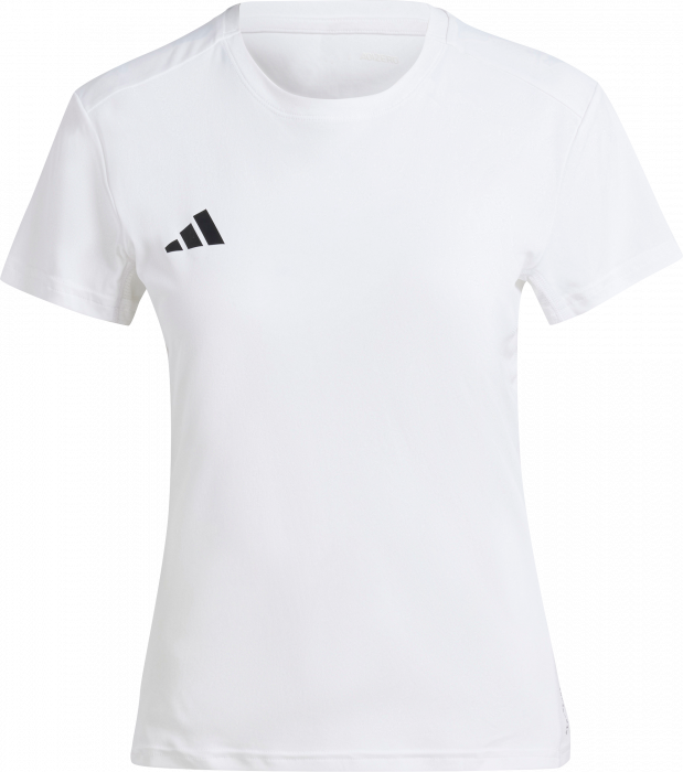 Adidas - Adizero Running Tee Women - White