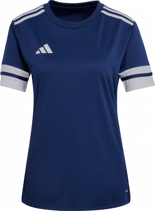 Adidas - Squadra 25 Spillertrøje Dame - T Navy Blue & hvid