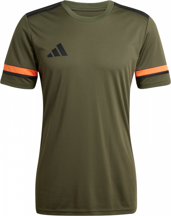 Adidas - Squadra 25 Player Jersey - Night Cargo & orange