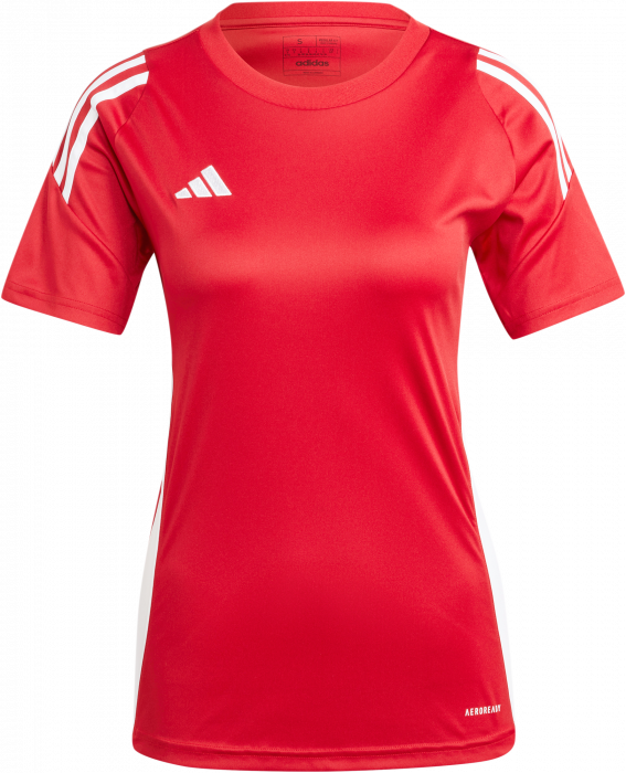 Adidas - Tiro 24 Player Jersey Women - T Power Red & wit