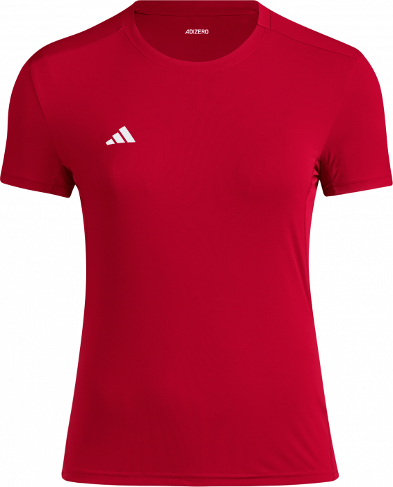 Adidas - Adizero Running Tee Women - T Power Red