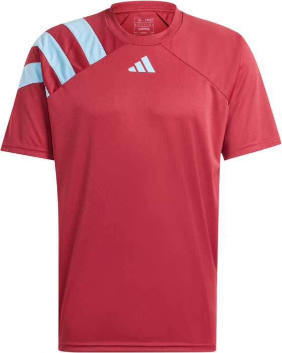 Adidas - Fortore 23 Player Jersey - Vermelho & team light blue