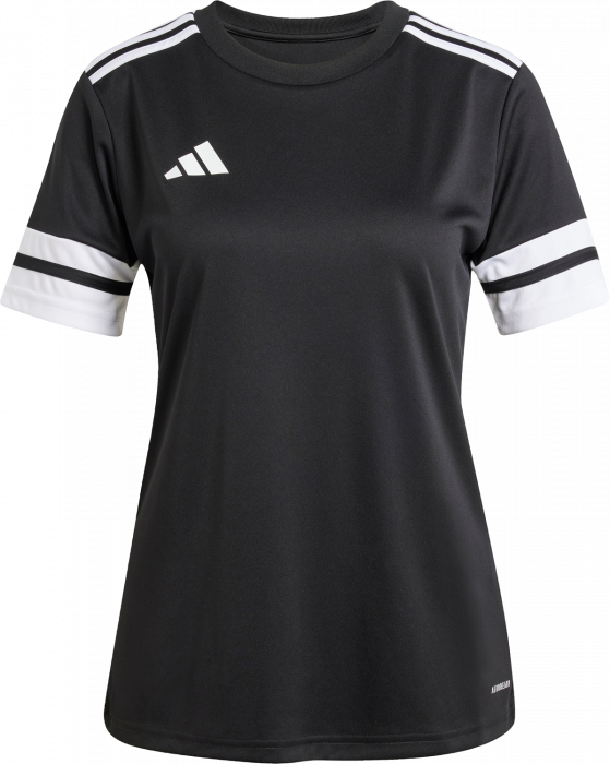 Adidas - Squadra 25 Player Jersey Women - Noir & blanc