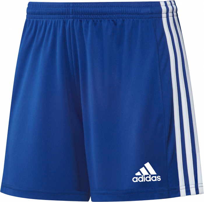 Adidas - Squadra 21 Shorts Women - Royal Blue & vit