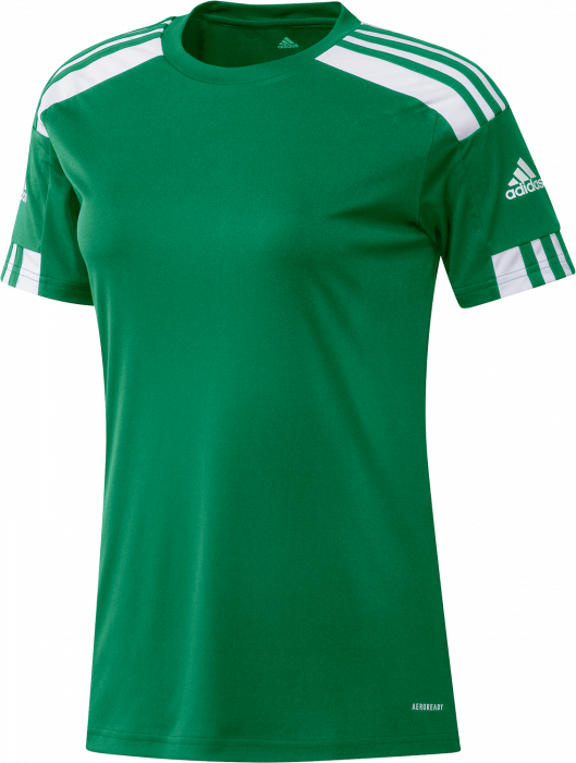 Adidas - Squadra 21 Jersey Women - Groen & wit