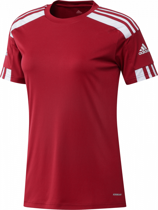 Adidas - Squadra 21 Jersey Women - Rosso & bianco