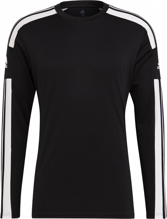 Adidas - Squadra 21 Longsleeve Jersey - Svart & vit