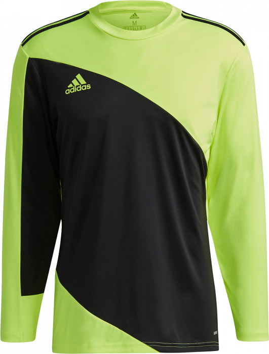 Adidas - Squadra 21 Goalkeeper Jersey - Solar Yellow & negro