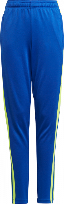 Adidas - Squadra 21 Training Pant Slim Fit - Royal Blue & yellow