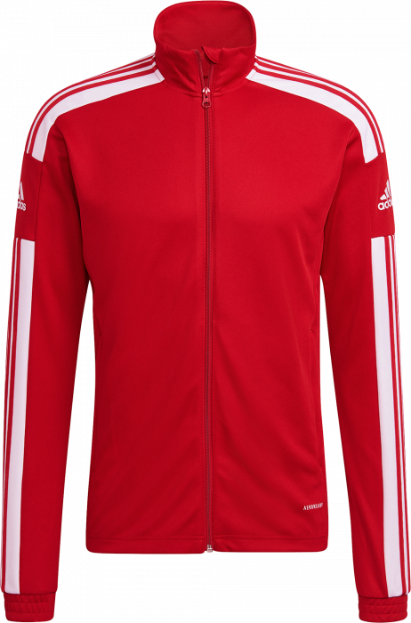 Adidas - Squadra 21 Training Jacket - Rood & wit