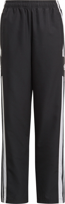 Adidas - Squadra 21 Training Pants Mesh - Nero & bianco