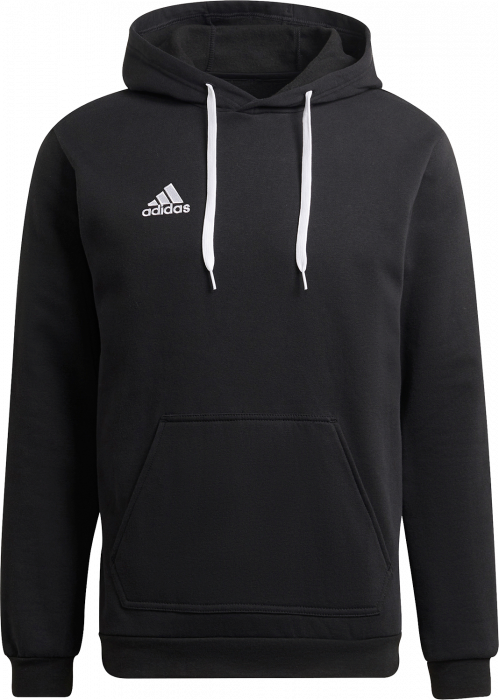 Adidas - Entrada 22 Hoodie - Black & white