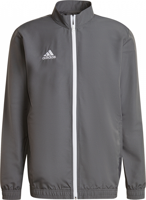 Adidas - Ent22 Pre Jacket - Grey four