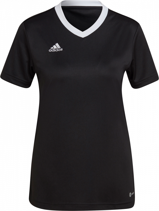 Adidas - Entrada 22 Jersey Women - Negro & blanco