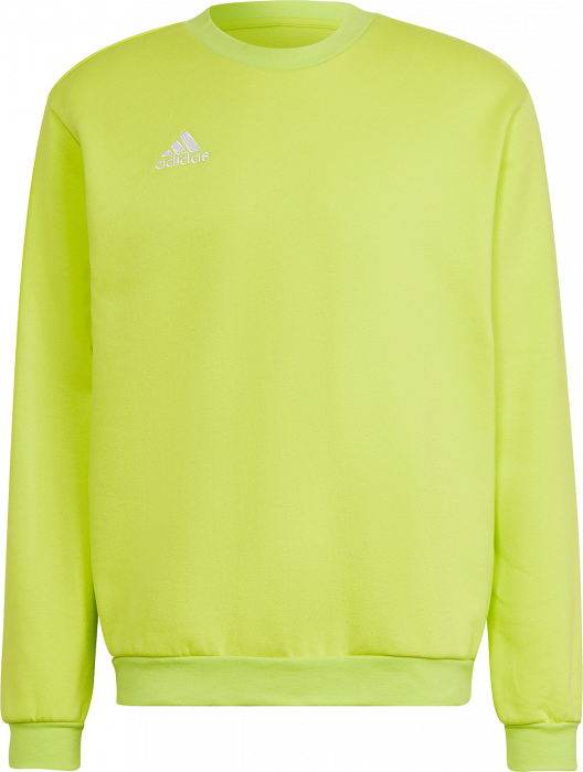 Adidas - Entrada 22 Sweatshirt - Semi Sol & bianco