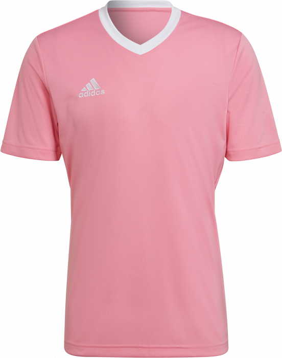Adidas - Entrada 22 Jersey - Semi Pink & vit