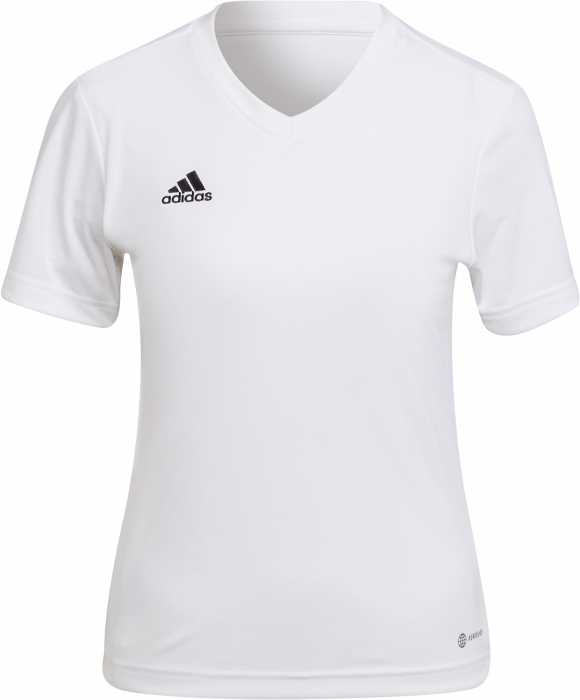 Adidas - Entrada 22 Jersey Women - White & black