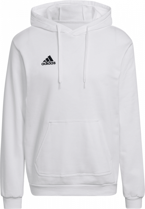 Adidas - Entrada 22 Hoodie - Vit & svart