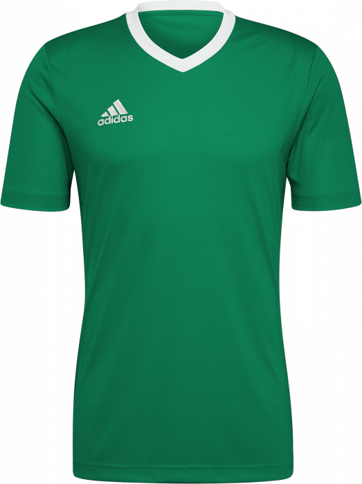 Adidas - Entrada 22 Jersey - T Green & white