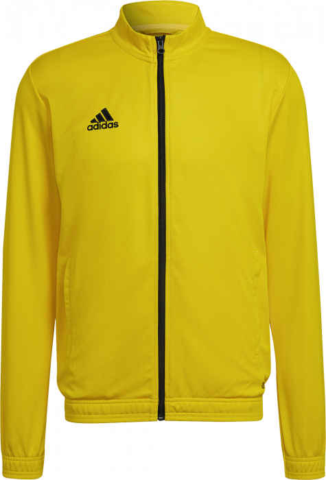 Adidas - Entrada 22 Training Jacket - T Yellow & black