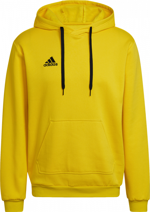 Adidas - Entrada 22 Hoodie - T Yellow & nero