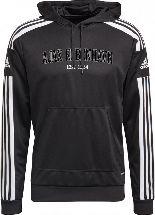 Adidas - Ajax Hoodie - Sort & hvid