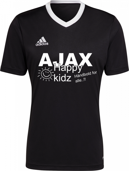 Adidas - Ajax Happy Kidz T-Shirt - Sort & hvid