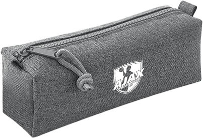 Quadra/Bagbase - Ajax Pencil Case - Grey Marl