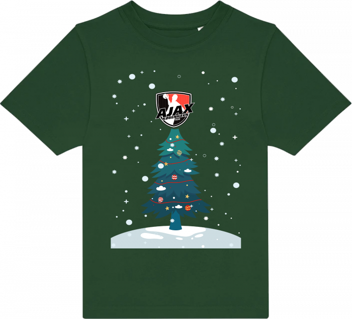 B&C - Ajax Christmas T-Shirt Kids - Bottle Green