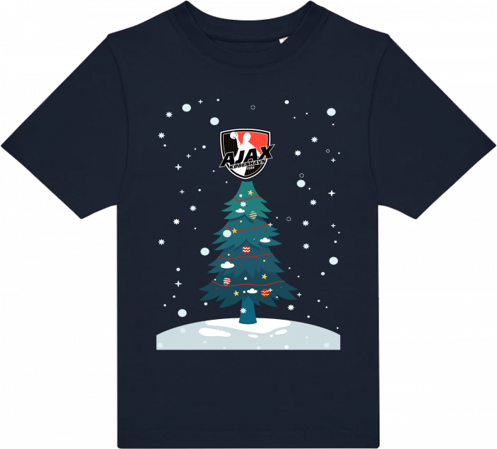 B&C - Ajax Christmas T-Shirt Kids - Granat