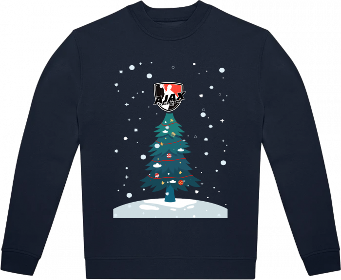 B&C - Ajax Christmas Jumper Adults - Granat