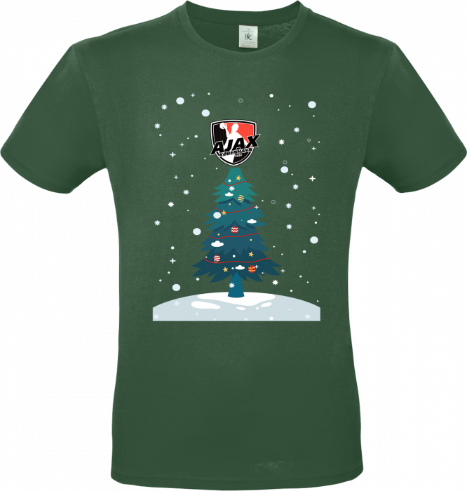 B&C - Ajax Christmas T-Shirt Adults - Bottle Green