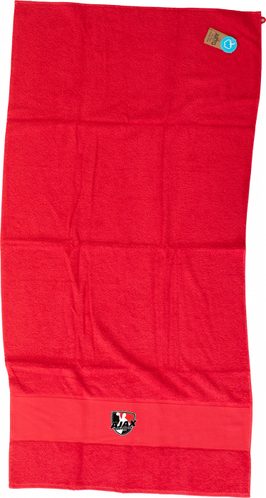 Sportyfied - Bath Towel - Rosso