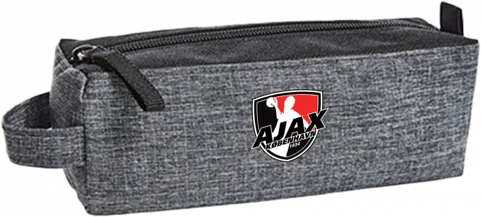 Sportyfied - Ajax Pencil Case - Grey Melange & svart