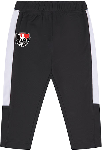 Sportyfied - Ajax Pants - Zwart & wit