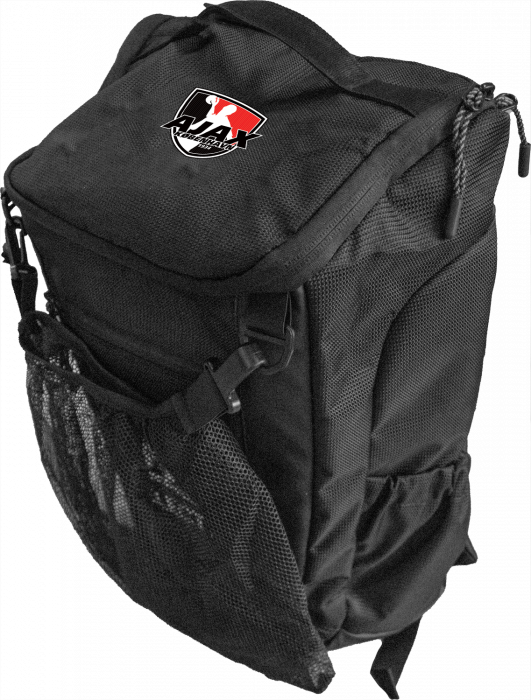 Select - Ajax Backpack With Net - Nero