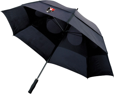 Sportyfied - Ajax Umbrella - Zwart