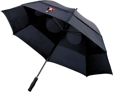 Sportyfied - Ajax Umbrella - Nero