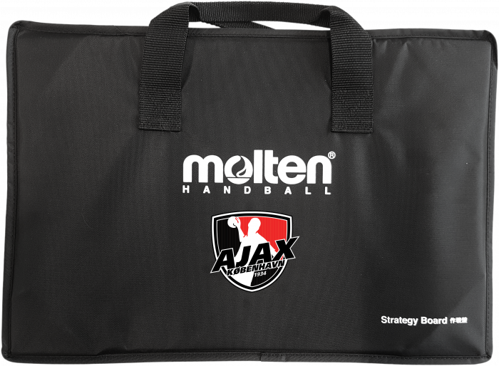 Molten - Ajax Tactic Board To Handball - Black & blanc