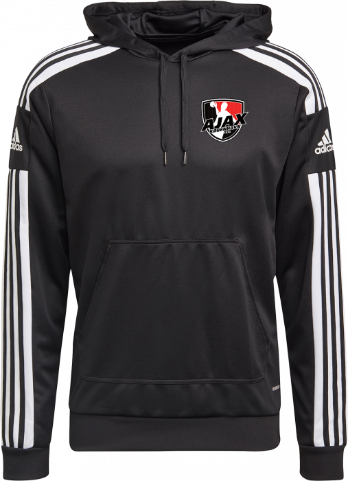 Adidas - Ajax Polyester Hoodie - Czarny & biały