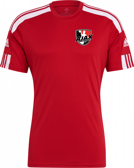 Adidas - Ajax Game Jersey - Rojo & blanco