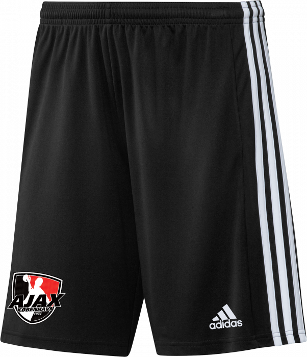 Adidas - Ajax Game Shorts - Nero & bianco