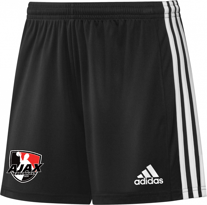 Adidas - Ajax Game Shorts Women - Zwart & wit