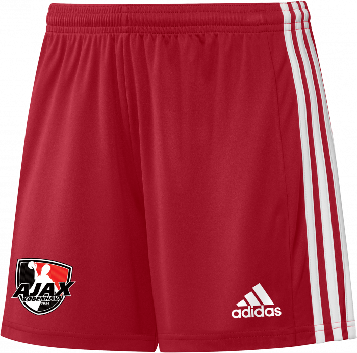 Adidas - Ajax Game Shorts Women - Czerwony & biały