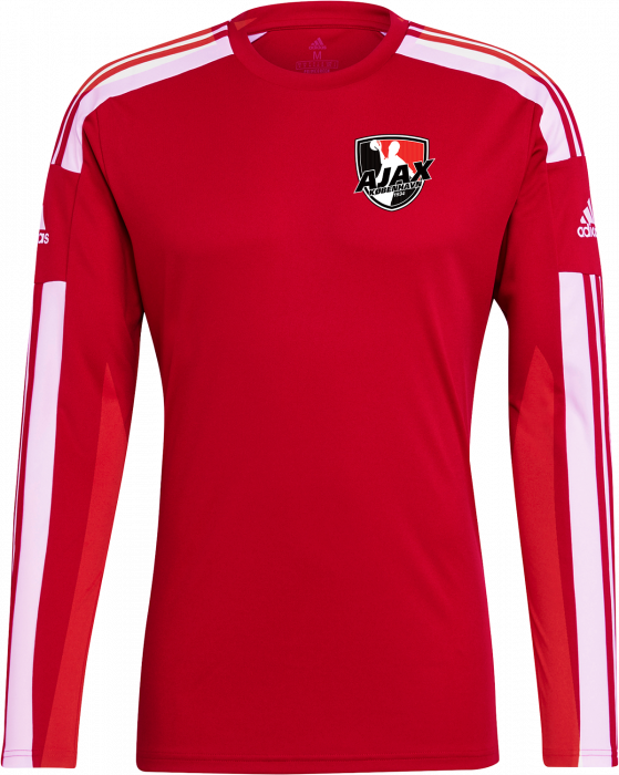 Adidas - Ajax Træningstrøje - Rød & hvid