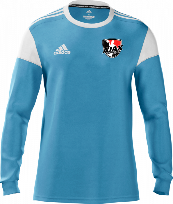Adidas - Ajax Goalkeeper Jersey - Blu chiaro & bianco