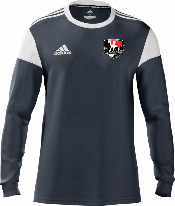 Adidas - Ajax Goalkeeper Jersey - Grigio & bianco